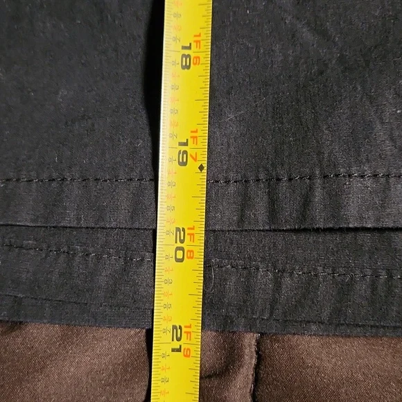 Women's Black Skort - Picture 6 of 7